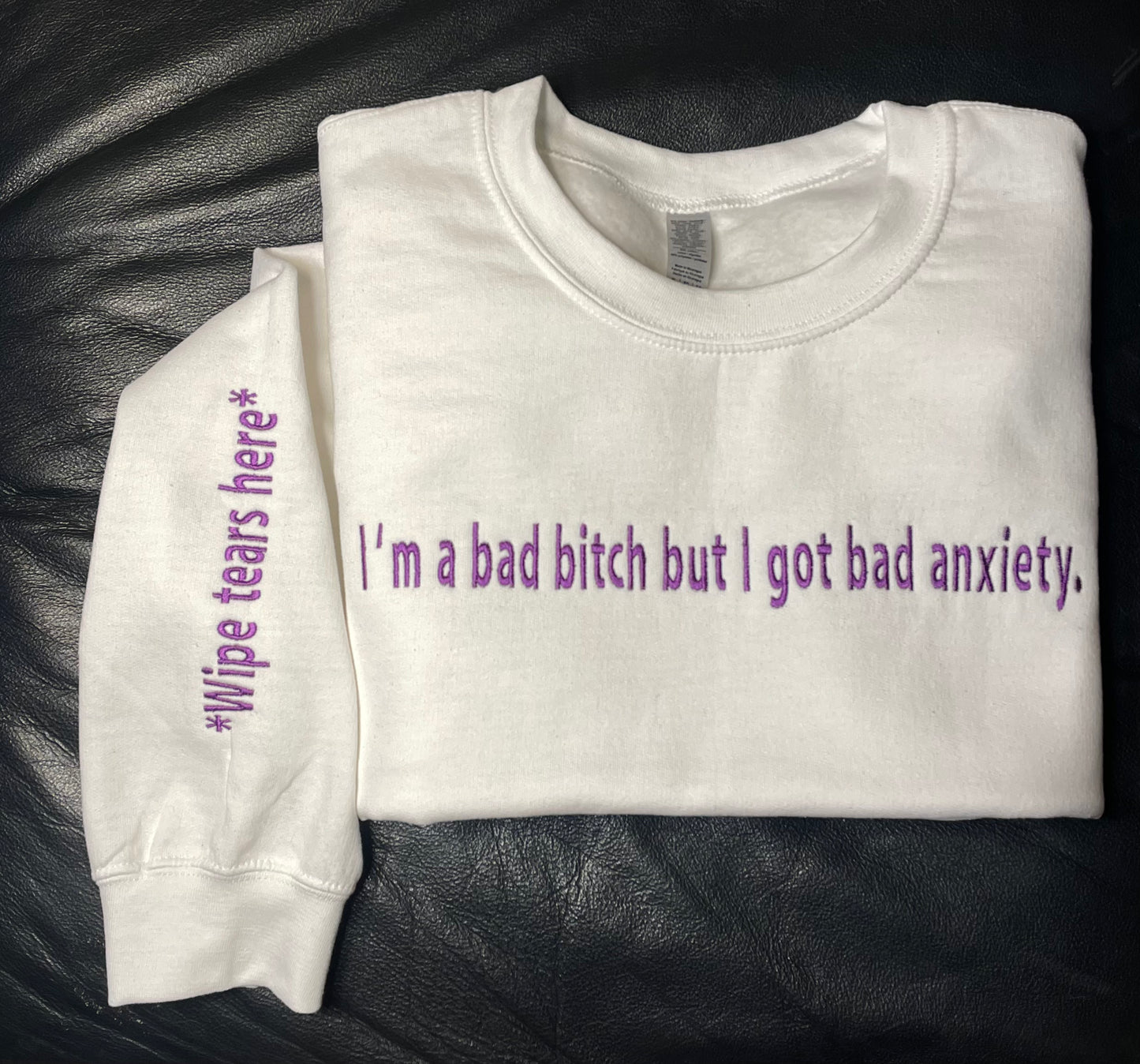 I'm a Bad Bitch but I Got Bad Anxiety