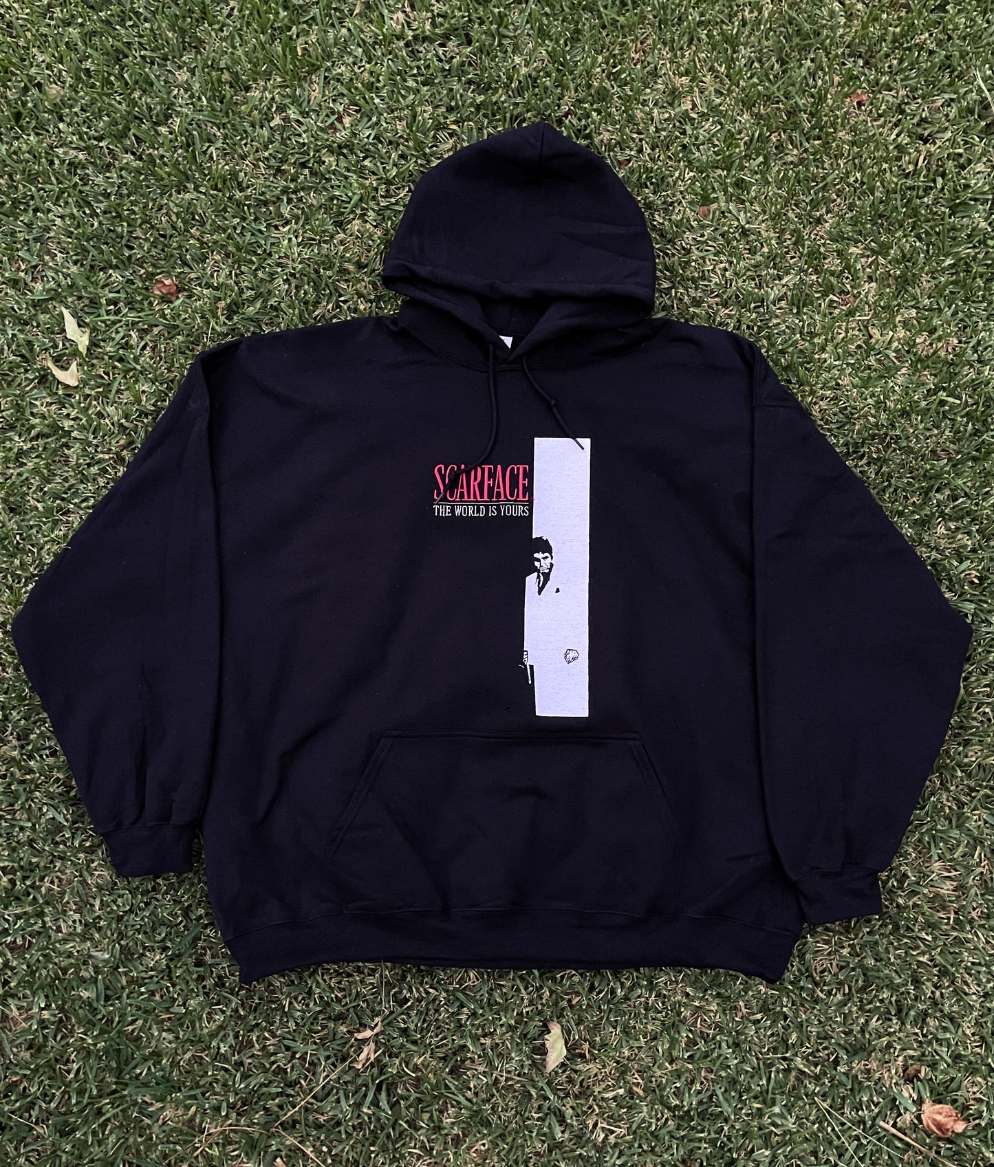 Scarface Embroidery