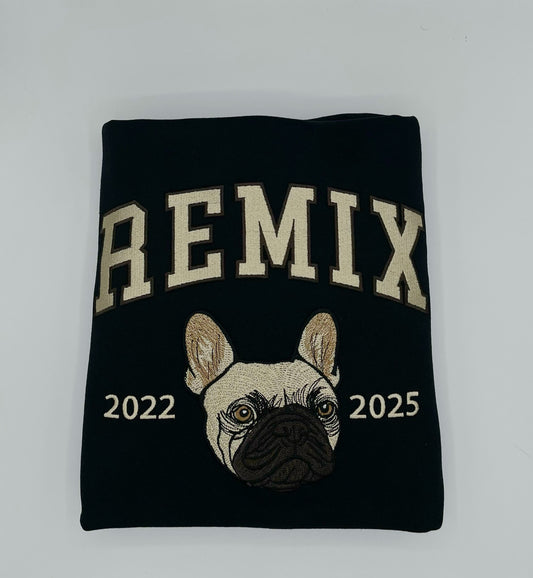 Custom Name & Pet Embroidery