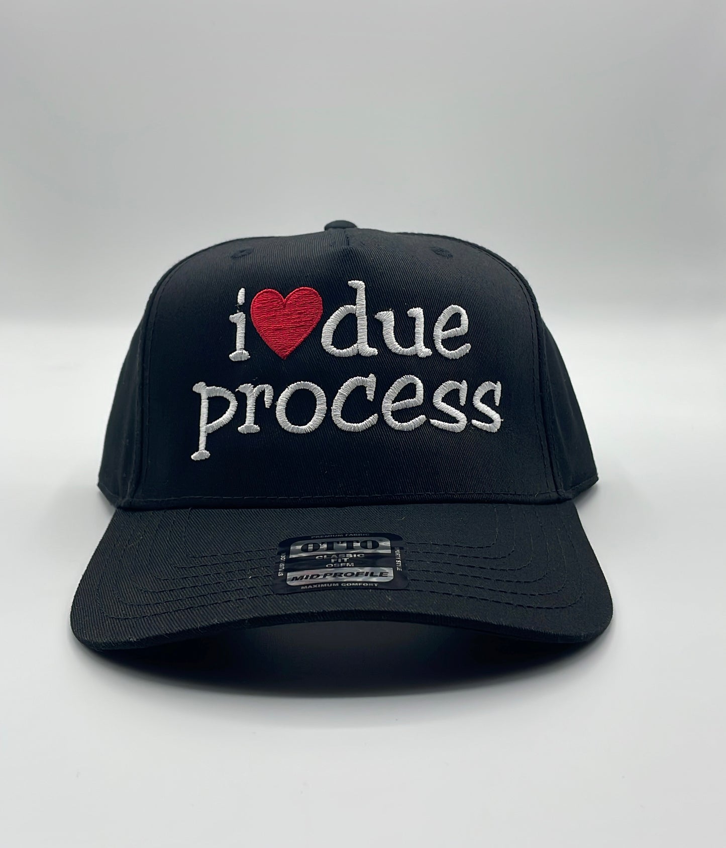 I Love Due Process Hat