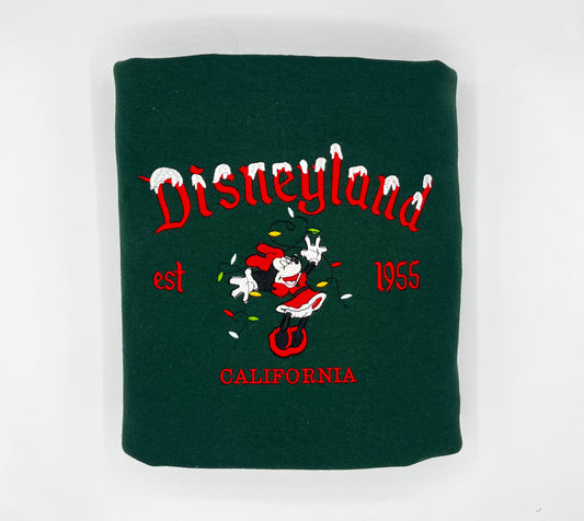 Classic Christmas Mouse