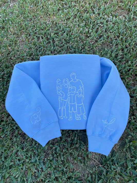 Custom Family Outline