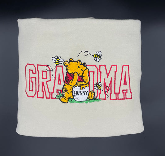 Grandma Hunny Sweater
